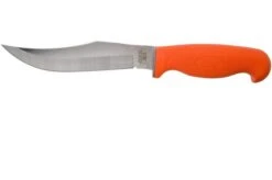 Case Utility Skinner, Orange Hunters, Textured Synthetic, 18504, LT281-6 SS Fixed Knife