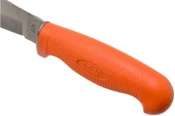 Case Utility Skinner, Orange Hunters, Textured Synthetic, 18504, LT281-6 SS Fixed Knife -Case Knives Sales CE18504 05 case