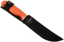 Case Utility Skinner, Orange Hunters, Textured Synthetic, 18504, LT281-6 SS Fixed Knife -Case Knives Sales CE18504 06 case 1