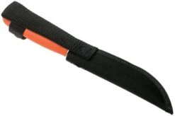 Case Utility Skinner, Orange Hunters, Textured Synthetic, 18504, LT281-6 SS Fixed Knife -Case Knives Sales CE18504 07 case