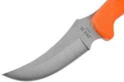 Case Ridgeback, Orange Hunters, Textured Synthetic, 18505 Fixed Knife -Case Knives Sales CE18505 03 case