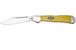 Case CopperLock Smooth Yellow Bone, 20025, 61549L SS Pocket Knife