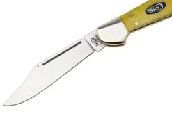 Case CopperLock Smooth Yellow Bone, 20025, 61549L SS Pocket Knife -Case Knives Sales CE20025 03 case