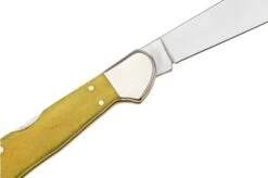 Case CopperLock Smooth Yellow Bone, 20025, 61549L SS Pocket Knife -Case Knives Sales CE20025 05 case