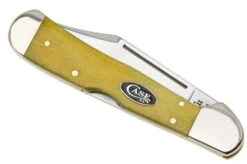 Case CopperLock Smooth Yellow Bone, 20025, 61549L SS Pocket Knife -Case Knives Sales CE20025 06 case