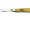 Case Baby Doc Smooth Yellow Bone, 20026, 6282SP SS Pocket Knife