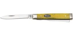 Case Baby Doc Smooth Yellow Bone, 20026, 6282SP SS Pocket Knife