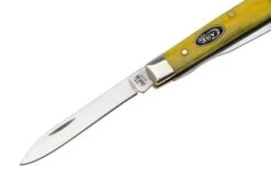 Case Baby Doc Smooth Yellow Bone, 20026, 6282SP SS Pocket Knife -Case Knives Sales CE20026 03 case
