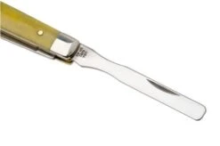Case Baby Doc Smooth Yellow Bone, 20026, 6282SP SS Pocket Knife -Case Knives Sales CE20026 04 case