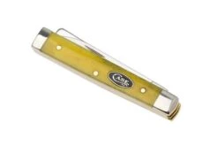 Case Baby Doc Smooth Yellow Bone, 20026, 6282SP SS Pocket Knife -Case Knives Sales CE20026 06 case