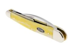 Case Seahorse Whittler, Smooth Yellow Bone 20028, 6355WH SS Pocket Knife -Case Knives Sales CE20028 05 case