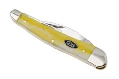 Case Seahorse Whittler, Smooth Yellow Bone 20028, 6355WH SS Pocket Knife -Case Knives Sales CE20028 06 case