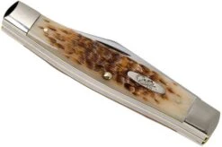Case Large Stockman Amber Jigged Bone, 00204, 6375 CV Pocket Knife 16 Case Large Stockman Amber Jigged Bone, 00204, 6375 CV Pocket Knife -Case Knives Sales CE204 07 case ce204 07