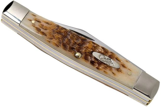 Case Large Stockman Amber Jigged Bone, 00204, 6375 CV Pocket Knife 7 Case Large Stockman Amber Jigged Bone, 00204, 6375 CV Pocket Knife - Image 7