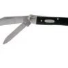 Case Working Medium Jack Knife Jet Black Synthetic, 22087 SS Pocket Knife