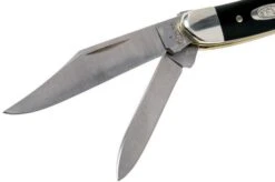 Case Working Medium Jack Knife Jet Black Synthetic, 22087 SS Pocket Knife -Case Knives Sales CE220 04 case ce220 04 1