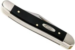 Case Working Medium Jack Knife Jet Black Synthetic, 22087 SS Pocket Knife -Case Knives Sales CE220 05 case ce220 05 1