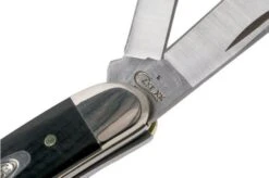 Case Working Medium Jack Knife Jet Black Synthetic, 22087 SS Pocket Knife -Case Knives Sales CE220 06 case ce220 06 1