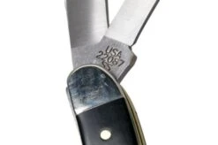 Case Working Medium Jack Knife Jet Black Synthetic, 22087 SS Pocket Knife -Case Knives Sales CE220 07 case ce220 07