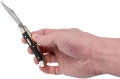 Case Working Medium Jack Knife Jet Black Synthetic, 22087 SS Pocket Knife -Case Knives Sales CE220 10 case ce220 10 1