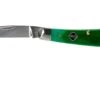 Case Swayback Clover Green Bone, Sawcut Jig, 23212, TB61117 SS Pocket Knife