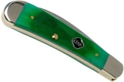 Case Swayback Clover Green Bone, Sawcut Jig, 23212, TB61117 SS Pocket Knife 9 Case Swayback Clover Green Bone, Sawcut Jig, 23212, TB61117 SS Pocket Knife -Case Knives Sales CE23212 04 case
