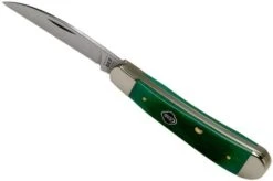 Case Swayback Clover Green Bone, Sawcut Jig, 23212, TB61117 SS Pocket Knife 11 Case Swayback Clover Green Bone, Sawcut Jig, 23212, TB61117 SS Pocket Knife -Case Knives Sales CE23212 06 case
