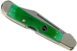 Case Mini Copperlock Clover Green Bone, Sawcut Jig, 23217, 61749L SS Pocket Knife 9 Case Mini Copperlock Clover Green Bone, Sawcut Jig, 23217, 61749L SS Pocket Knife -Case Knives Sales CE23217 04 case