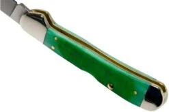 Case Mini Copperlock Clover Green Bone, Sawcut Jig, 23217, 61749L SS Pocket Knife 10 Case Mini Copperlock Clover Green Bone, Sawcut Jig, 23217, 61749L SS Pocket Knife -Case Knives Sales CE23217 05 case