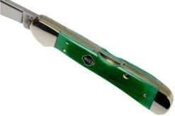 Case Mini Copperlock Clover Green Bone, Sawcut Jig, 23217, 61749L SS Pocket Knife 11 Case Mini Copperlock Clover Green Bone, Sawcut Jig, 23217, 61749L SS Pocket Knife -Case Knives Sales CE23217 06 case