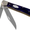 Case Copperhead Blue Pearl Kirinite, 23441, 10249 SS Pocket Knife