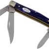 Case Medium Stockman Blue Pearl Kirinite, 23442, 10344 SS Pocket Knife