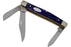 Case Medium Stockman Blue Pearl Kirinite, 23442, 10344 SS Pocket Knife