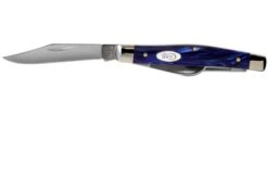 Case Medium Stockman Blue Pearl Kirinite, 23442, 10344 SS Pocket Knife -Case Knives Sales CE23442 03 case