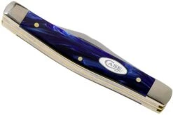 Case Medium Stockman Blue Pearl Kirinite, 23442, 10344 SS Pocket Knife -Case Knives Sales CE23442 04 case