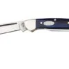 Case Baby Butterbean Smooth Blue Pearl Kirinite, 23449, 102132 SS Pocket Knife