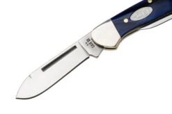 Case Baby Butterbean Smooth Blue Pearl Kirinite, 23449, 102132 SS Pocket Knife -Case Knives Sales CE23449 03 case