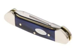 Case Baby Butterbean Smooth Blue Pearl Kirinite, 23449, 102132 SS Pocket Knife -Case Knives Sales CE23449 05 case
