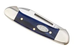 Case Baby Butterbean Smooth Blue Pearl Kirinite, 23449, 102132 SS Pocket Knife -Case Knives Sales CE23449 06 case