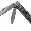 Case Peanut SparXX Silver Stardust Kirinite Smooth, 23521, 10220 SS Pocket Knife