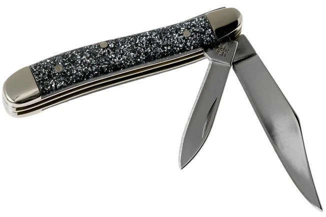 Case Peanut SparXX Silver Stardust Kirinite Smooth, 23521, 10220 SS Pocket Knife 2 Case Peanut SparXX Silver Stardust Kirinite Smooth, 23521, 10220 SS Pocket Knife - Image 2