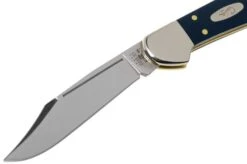 Case Mini Copperlock Navy Blue Synthetic, 23616, 41749L SS Pocket Knife -Case Knives Sales CE23616 03 case