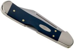 Case Mini Copperlock Navy Blue Synthetic, 23616, 41749L SS Pocket Knife -Case Knives Sales CE23616 04 case