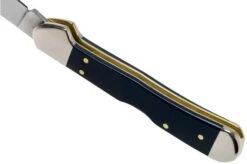 Case Mini Copperlock Navy Blue Synthetic, 23616, 41749L SS Pocket Knife -Case Knives Sales CE23616 05 case