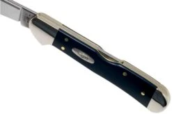 Case Mini Copperlock Navy Blue Synthetic, 23616, 41749L SS Pocket Knife -Case Knives Sales CE23616 06 case