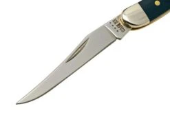 Case Small Texas Toothpick Navy Blue Synthetic, 23617, 4254 SS Pocket Knife -Case Knives Sales CE23617 03 case