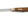 Case Trapper, Smooth Natural Canvas Micarta, 23690, 10254 SS, Pocket Knife