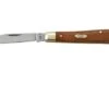 Case Slimline Trapper, Smooth Natural Canvas Micarta, 23691, 101048 SS, Pocket Knife