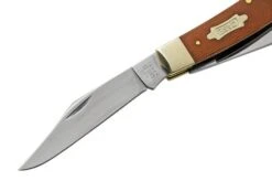 Case Large Stockman Natural Canvas Micarta, 23693, 10375 SS, Pocket Knife -Case Knives Sales CE23693 03 case
