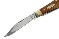 Case Small Swell Centre Jack Natural Canvas Micarta 23694, 10225 SS, Pocket Knife -Case Knives Sales CE23694 03 case